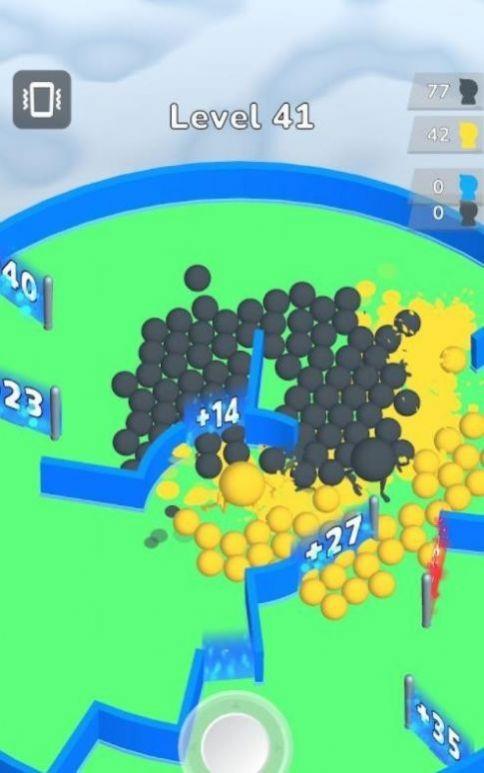 乘法迷宫战争游戏截图1