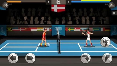 羽毛球高高手图片