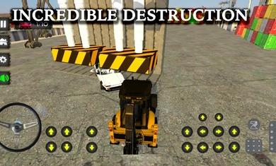 挖掘机起重机模拟器v3