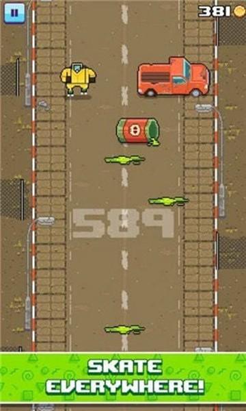 疯狂轮滑小游戏 安卓版v1.01截图1