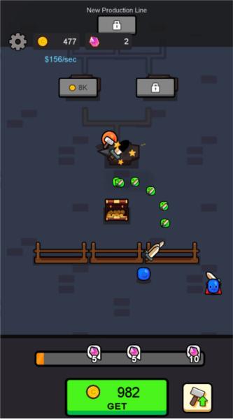 史莱姆武器大师最新版 (Slime Weapon Master)v1.3.7.0截图2