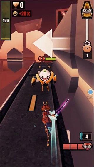 刀光与少女图片5