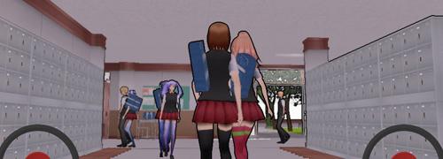 萨拉的校园生活破解版游戏特色