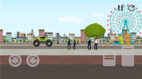 怪物卡车模拟器7