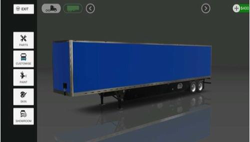 环球卡车模拟器内置菜单截图1