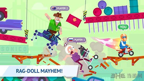 快乐飙车 (Happy Racing)安卓版v2.1截图0