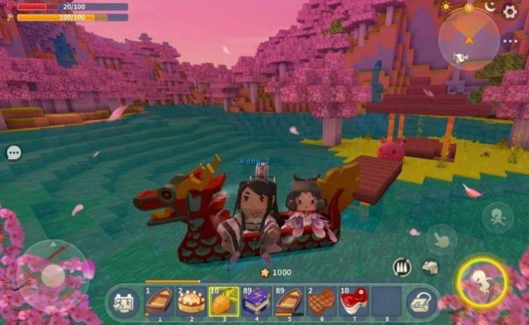 迷你世界诡异版本截图2