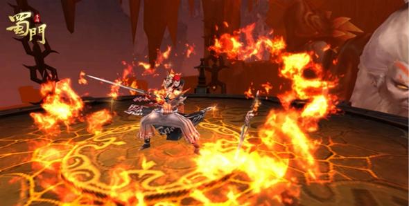 蜀门手游折扣端图片6