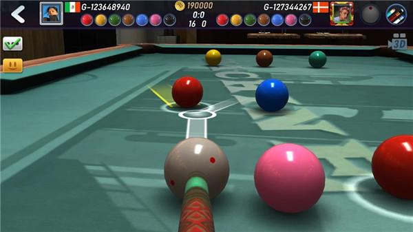 真实3D台球2 (Real Pool 3D 2)最新版v2.1.2截图1