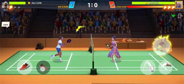 决战羽毛球16