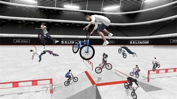 骑手空间官方版(BMX Space) 骑手空间游戏图片2