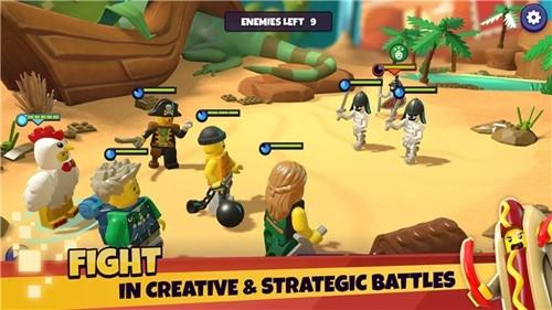 乐高战记英雄无敌2