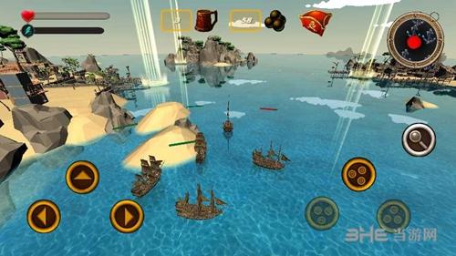 海盗模拟器无限金币版 安卓版1.1截图3