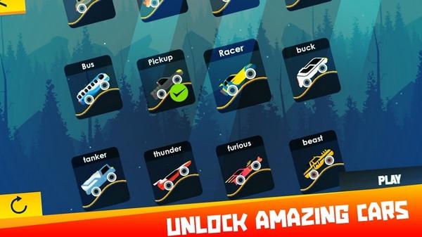 爬坡赛车无限金币版 安卓版v1.1.12截图3