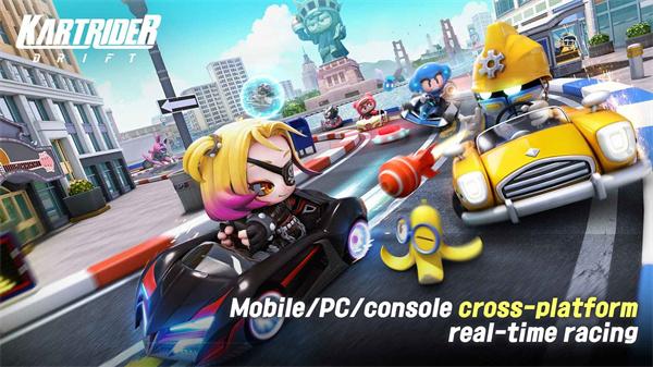 跑跑卡丁车漂移1