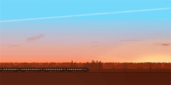 模拟2d电动火车手机版 模拟2D电动火车1