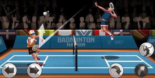 羽毛球高高手图片