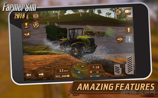 模拟农场2018 (Farmer Sim 2018)安卓版v1.5.1截图2