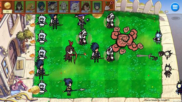 pvz植物大战原神4