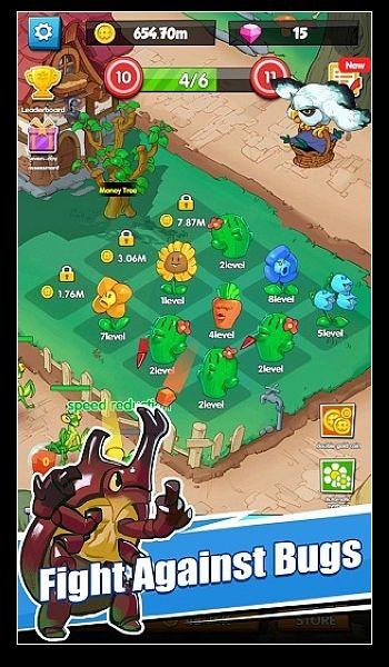 愤怒的植物 安卓最新版v1.0.2截图1