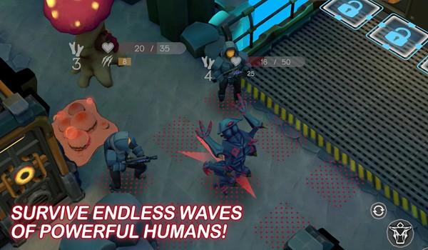 地球人侵袭 (Attack of the Earthlings)安卓免费版v3.1.3截图0