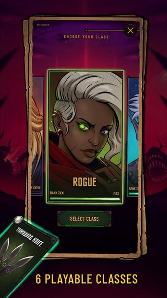 Dawncaster: Deckbuilding RPG图片2