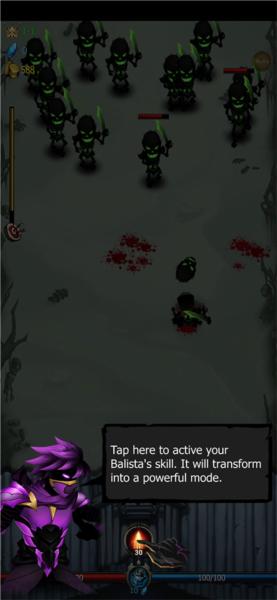 暗影英雄空闲防御战争内置菜单版本图片2