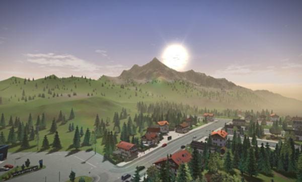 模拟建造3中文版无限等级车辆解锁版 内购版v1.2截图0