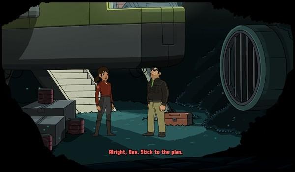 德克斯特星尘外太空历险记 (Dexter Stardust)安卓免费版v1.0.6截图2