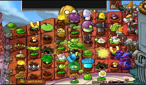 植物大战僵尸随机植物版本2