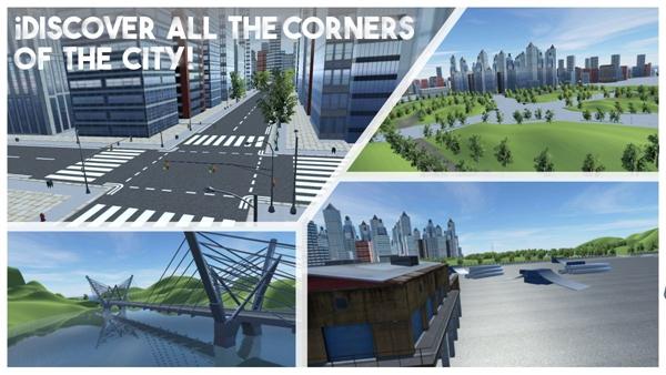 极限摩托车无限金币版 v1.8截图0