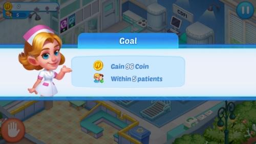 疯狂医院达什医生无限金币钻石版图片2