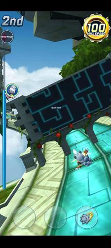 索尼克力量速度之战7