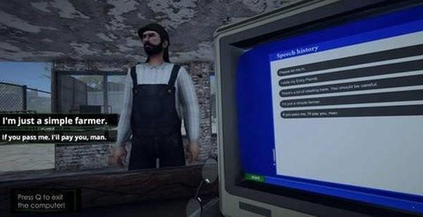 边境检察官无限金币版 内置作弊菜单v1截图1