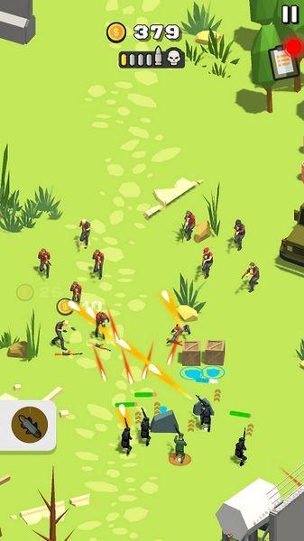 铁血士兵对决 安卓版v1.0.2截图2