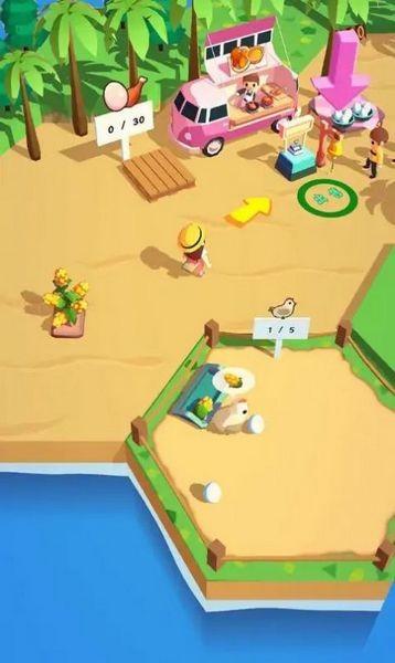 我的梦幻岛屿 (My Little Island)安卓版v0.1截图0