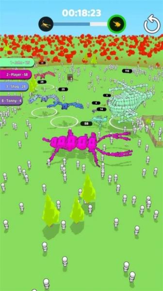 人类军队怪物竞技场1