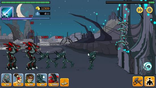 战争进化史2无限金币无限升级最新版 无限时代v2.0截图0