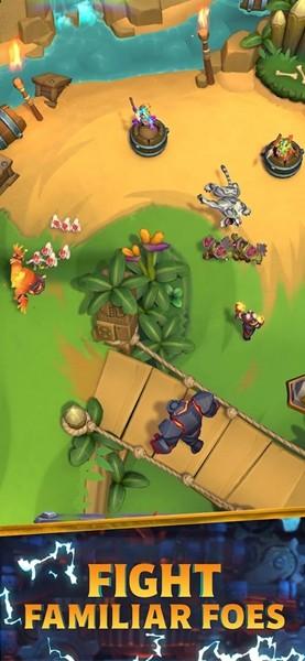 魔兽大作战国际服 (Warcraft Rumble)安卓版v2.8.0截图1