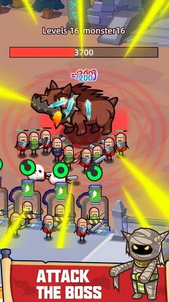 英雄制造工厂免广告 (IdleHeroFactory)无限金币版v2.0.4截图2