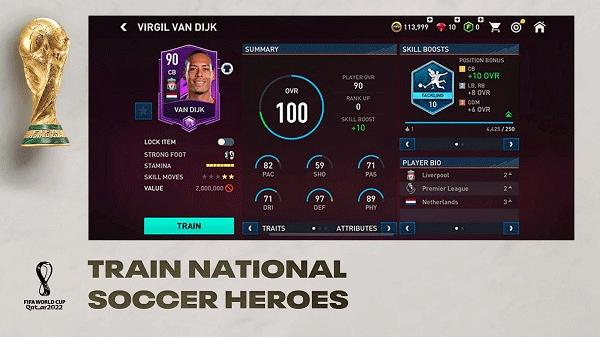 fifa足球世界国际服 官方安卓版v25.1.02截图2