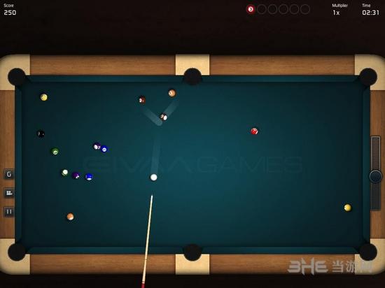3D台球 (3D Pool Game)安卓版V1.0.0截图3