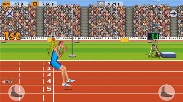 布娃娃跑步模拟器5