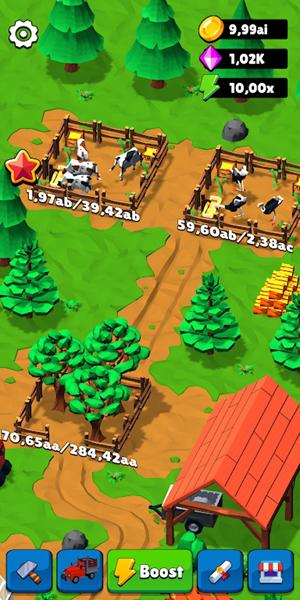 闲置的农场小镇 安卓版v1.01截图2