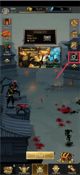 暗影英雄空闲防御战争内置菜单版本图片3