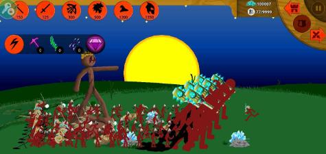 火柴人战争遗产寒冰魔改版FM图片1