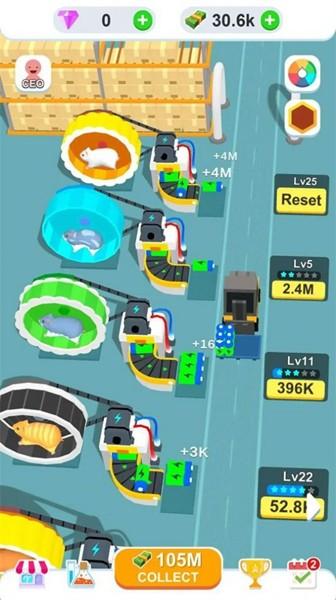 闲置仓鼠发电厂 安卓官方版v0.0.3截图1