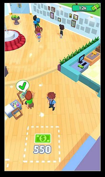 闲置画廊商业大亨 手机版v0.1截图2