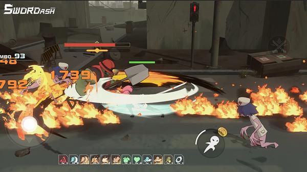 剑术冲刺内置菜单版图片2