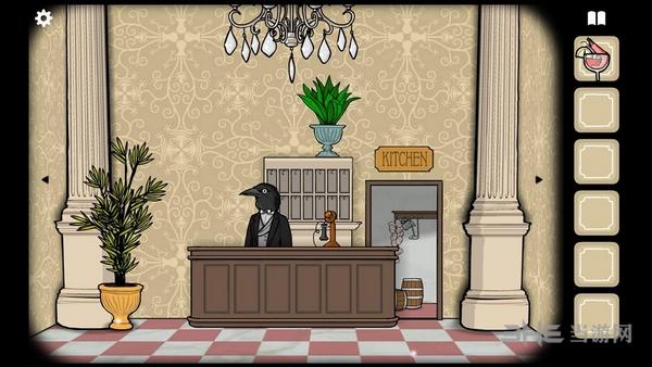 锈湖旅馆 (Rusty Lake Hotel)安卓汉化版v3.1.3截图1